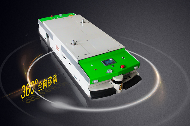 AGV σηράγγων Turnable Omni 360 βαθμού κατευθυντικός υλικός χειρισμός που κινείται πλευρικά