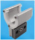 High Performance Vertical Slide Clip , Metal Slide Clips Aluminum Material