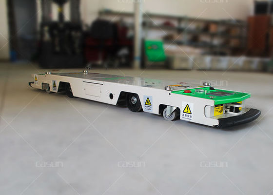 Driverless Bi Directional Tunnel AGV Auto Guided Vehicle 10 Years Long Life Time