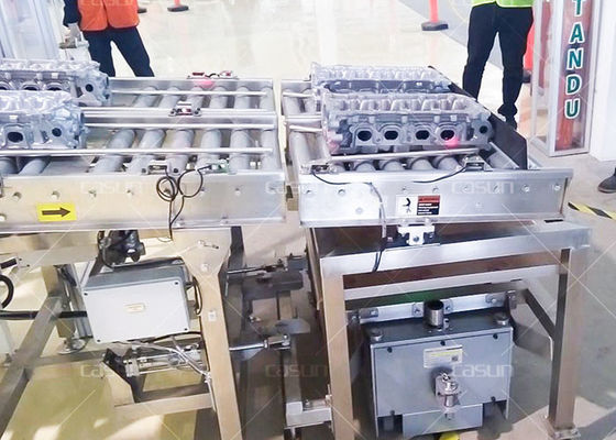 Plastic Industry Unidirectional Tunnel AGV Automatic Guided Vehicle 500Kg Heavy Loading
