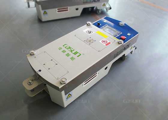 Lurking Type AGV Unit Load Carriers , Material Trolley Industrial AGV For Packing Industry