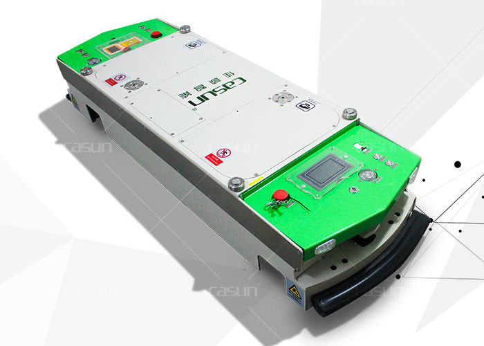 Intelligent AGV Automatic Guided Vehicles Omnidirectional Type With 300kg Load Capacity