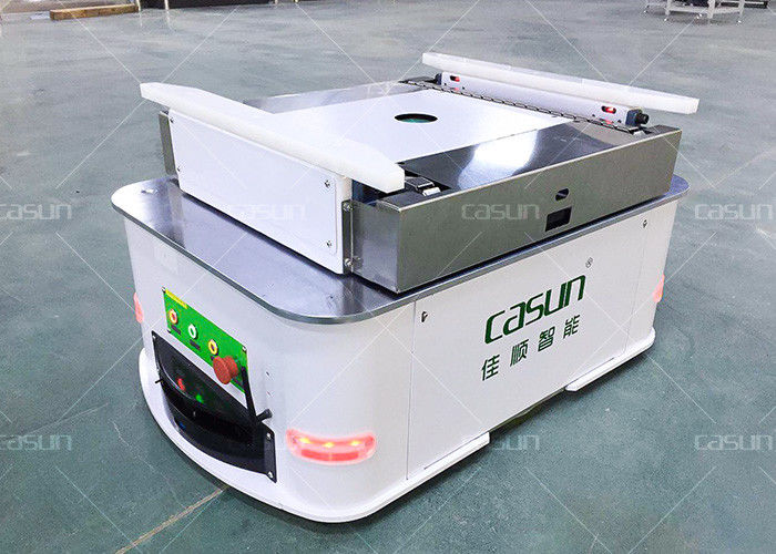 Tunnel Lift Type QR Code Inertial Navigation AGV Automatic Guided Vehicle